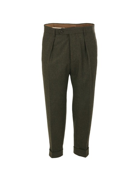 Pantalone Berwich Carrot Green